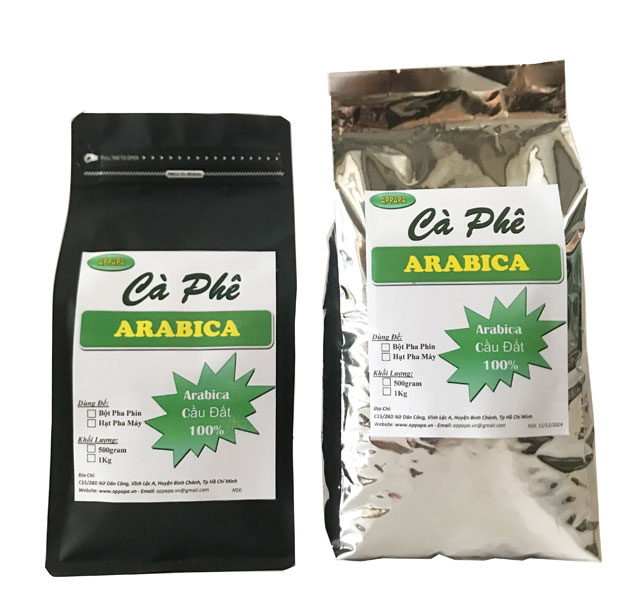 Cà phê Arabica Cầu Đất